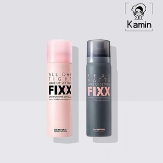 FIXX Xịt Định Hình Makeup 75ml - Khóa Lớp Trang Điểm 16H Siêu Bền - Kiểm Soát Bóng Nhờn-Sẵn hàng