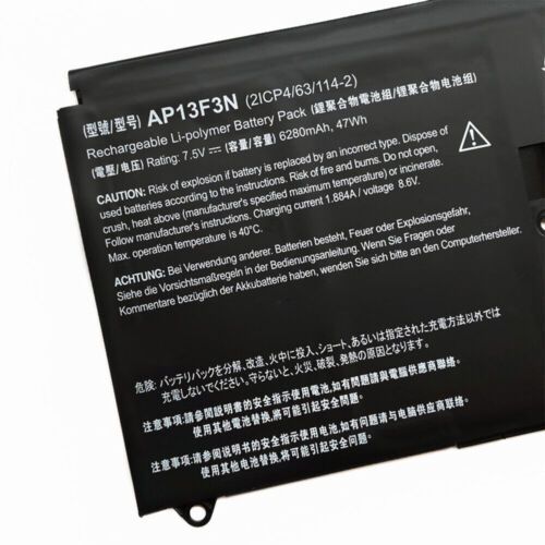 Pin Acer (Original) Aspire S7-391 S7-392 S7- 393 AP13F3N Battery 47Wh