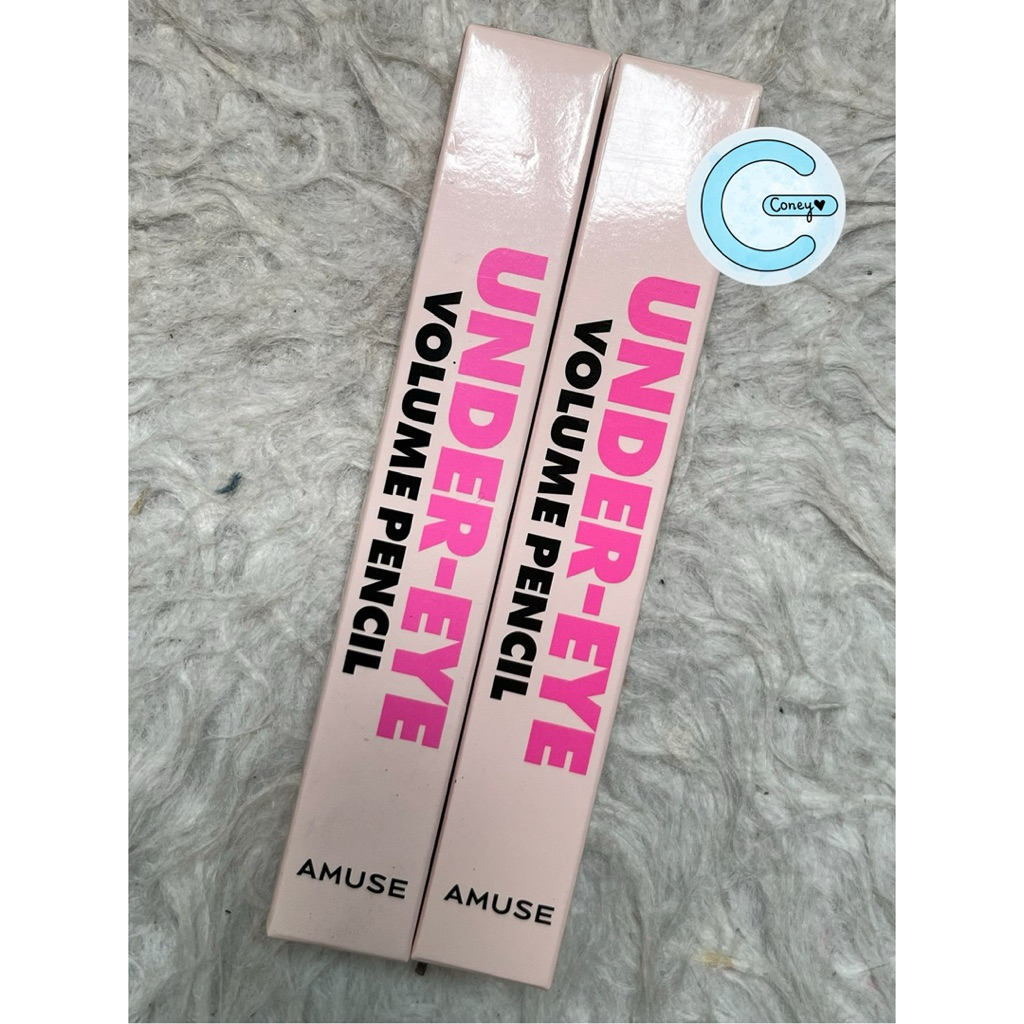 (JANG WONYOUNG IVE PICK) KẺ BỌNG MẮT AMUSE (UNDER-EYE VOLUMN PENCIL) CÓ SẴN