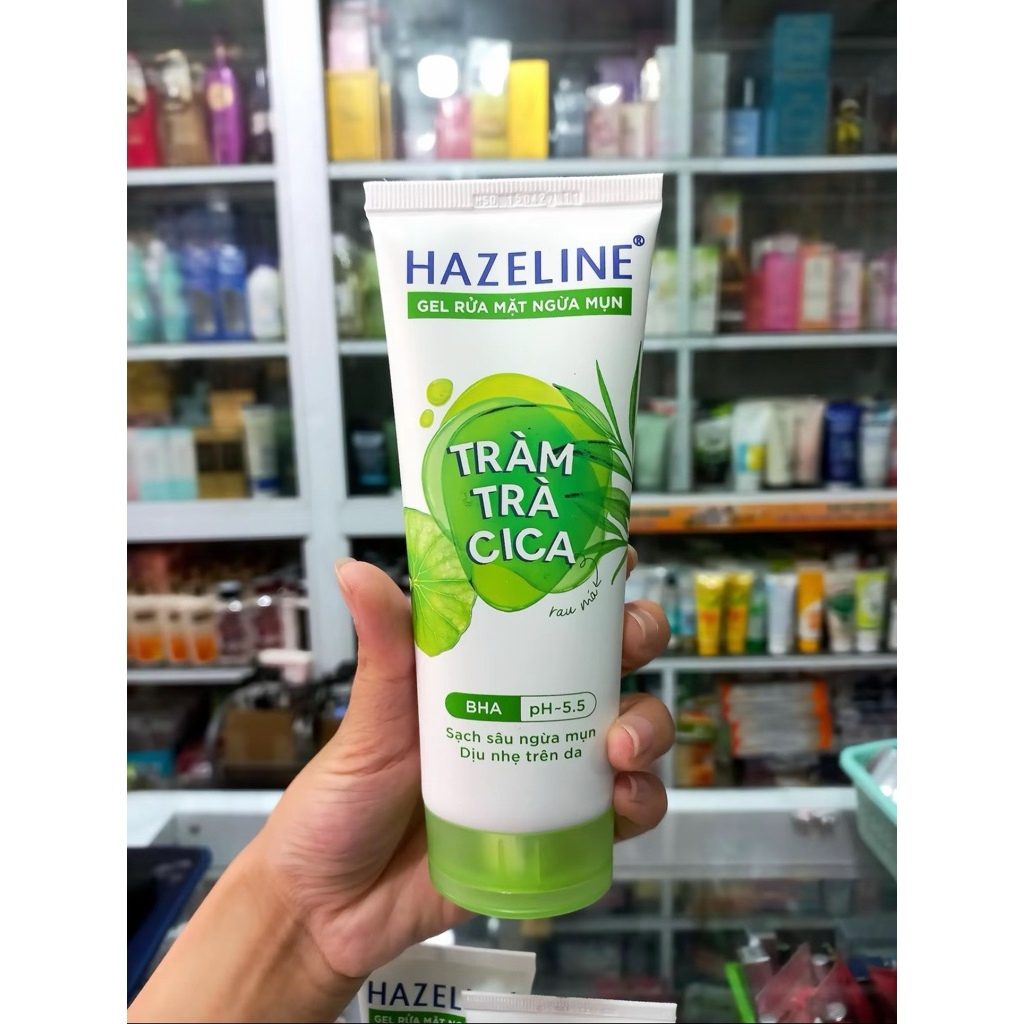 Hazeline Sữa Rửa Mặt 100g