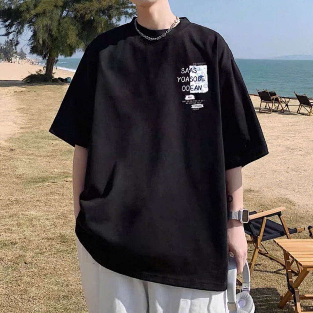 Áo Thun Tay Lỡ YOASOBE NAD Unisex,Áo phông Chất Cotton Co Giãn 2 Chiều Cao Cấp Form Rộng Nam Nữ | BigBuy360 - bigbuy360.vn