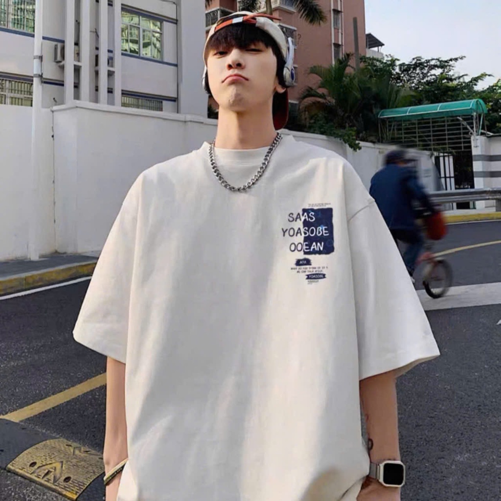 Áo Thun Tay Lỡ YOASOBE NAD Unisex,Áo phông Chất Cotton Co Giãn 2 Chiều Cao Cấp Form Rộng Nam Nữ | BigBuy360 - bigbuy360.vn