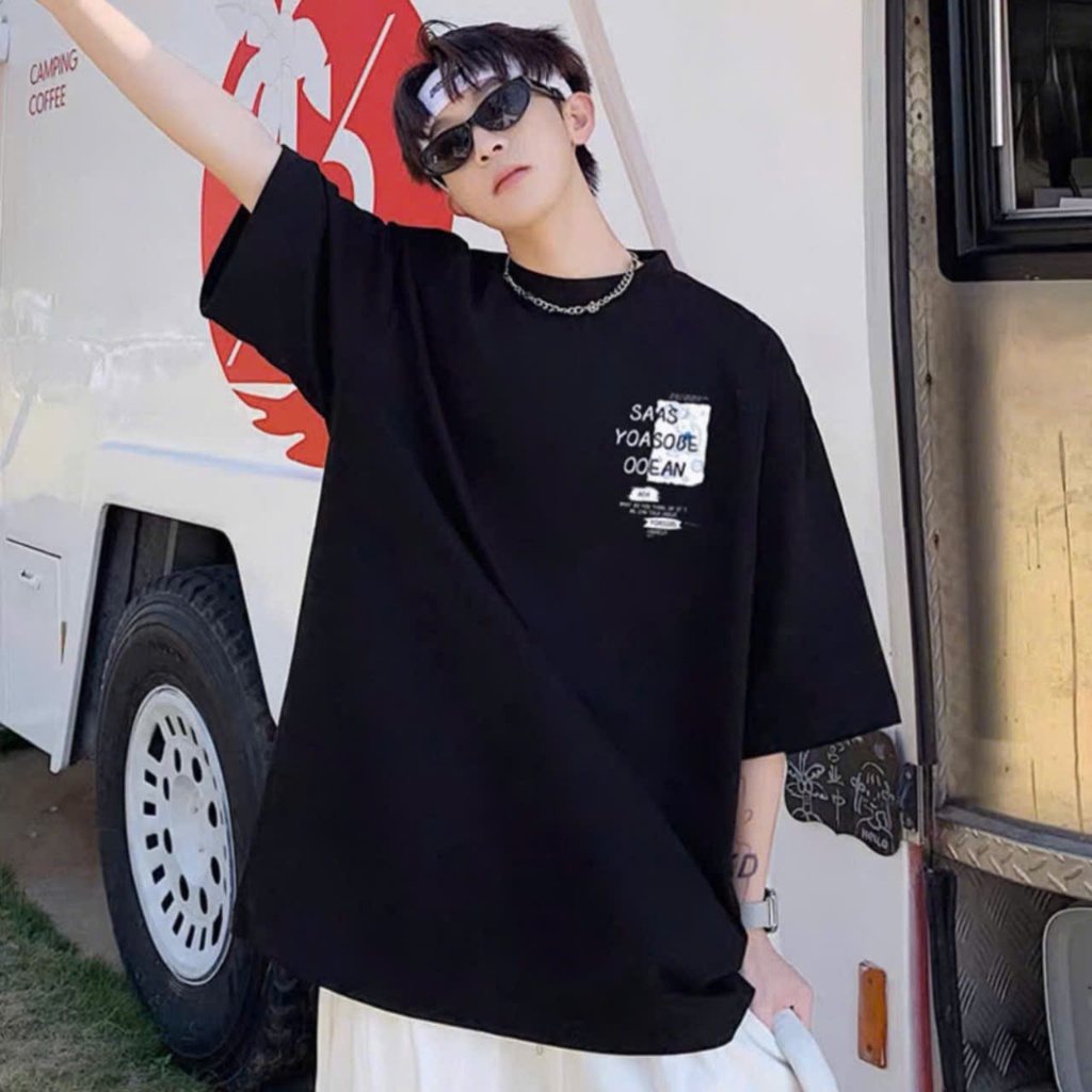 Áo Thun Tay Lỡ YOASOBE NAD Unisex,Áo phông Chất Cotton Co Giãn 2 Chiều Cao Cấp Form Rộng Nam Nữ | BigBuy360 - bigbuy360.vn