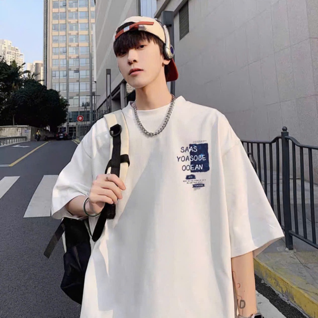 Áo Thun Tay Lỡ YOASOBE NAD Unisex,Áo phông Chất Cotton Co Giãn 2 Chiều Cao Cấp Form Rộng Nam Nữ | BigBuy360 - bigbuy360.vn