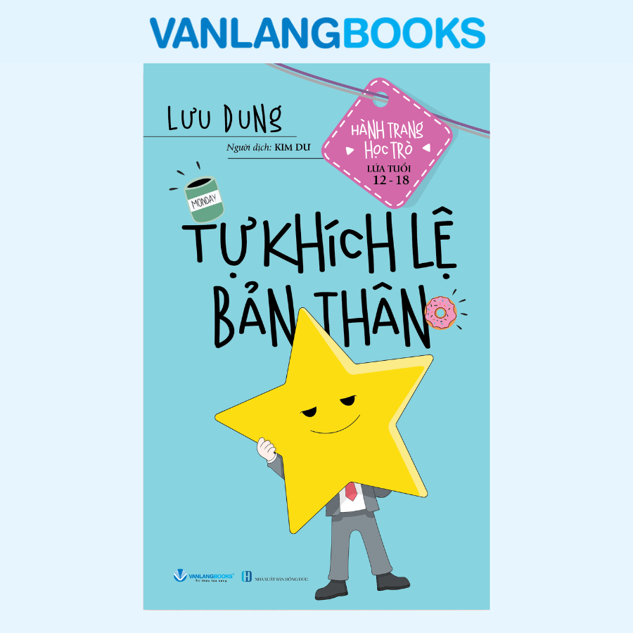 Sách - Tự Khích Lệ Bản Thân - Tái Bản 2026 (Văn Lang)