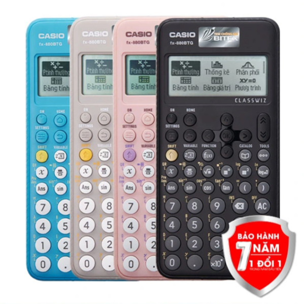 Máy Tính CASIO FX-880BTG - Bitex