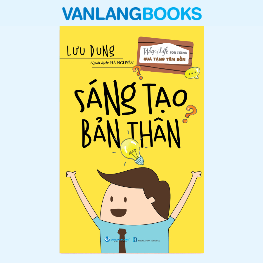 Sách - Sáng Tạo Bản Thân - Tái Bản 2026 (Văn Lang)