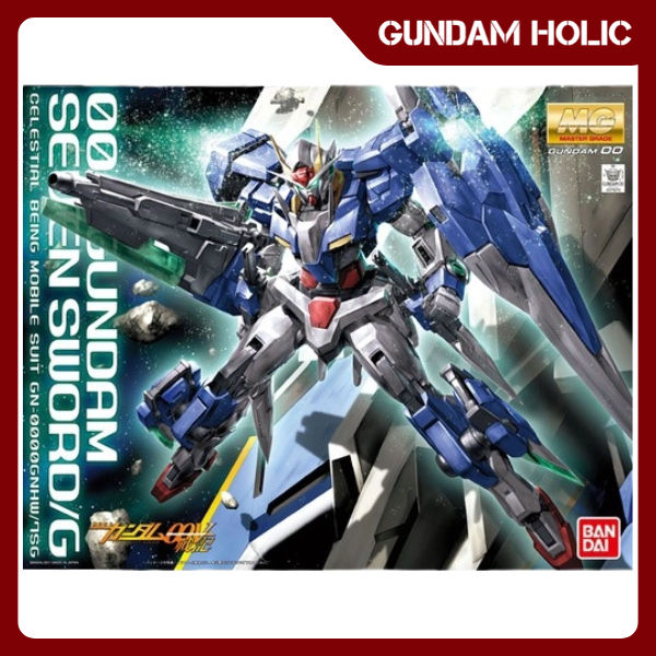 [CÓ SẴN] Mô Hình Lắp Ráp MG 00 Gundam Seven Sword/G – Gundam 00 Chính Hãng Bandai
