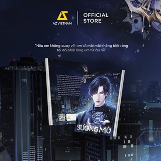 Sách Sương Mù (Tập 1,2,3) - AZB