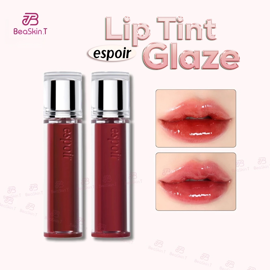 Son Tint Bóng Espoir Couture Lip Tint Glaze 4gr Nutty/ Vampy Mềm Mịn Lâu Trôi - Lip Tint Glaze 4gr