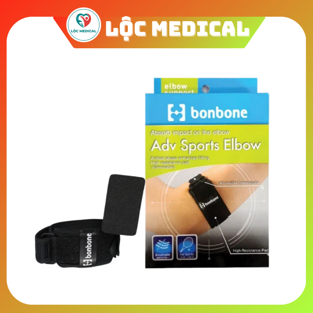 Đai khuỷu tay  chính hãng ADV Sport Elbow Freesize
