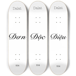 Nine3/4 Ván Trượt Nguyên Bộ Hoàn Chỉnh | 934 Pro Skateboards