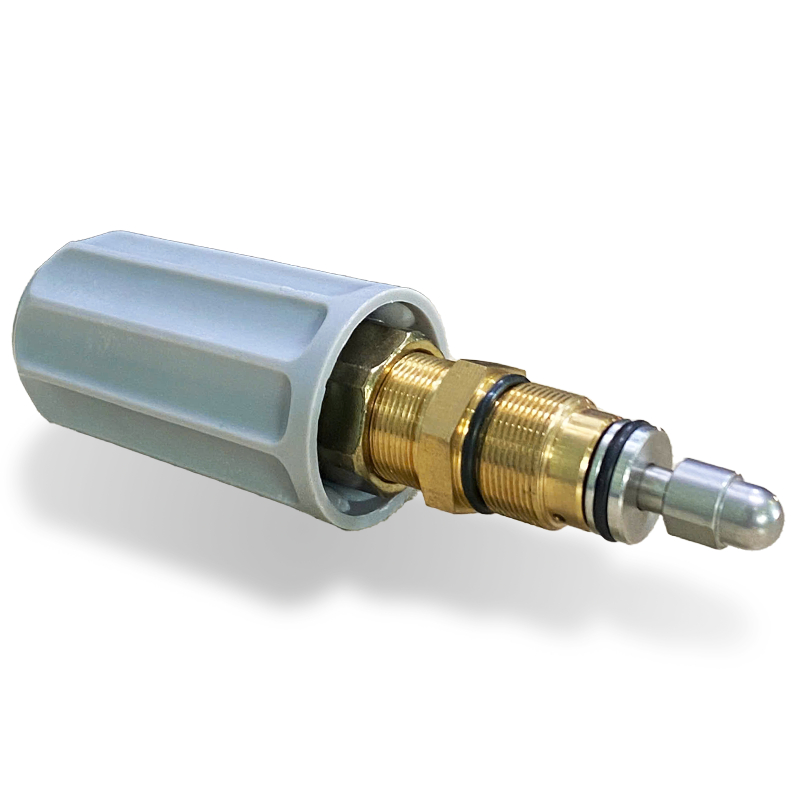 Cụm chỉnh áp BH030 dùng cho máy rửa xe công nghiệp G800 ren khóa van van 20mm