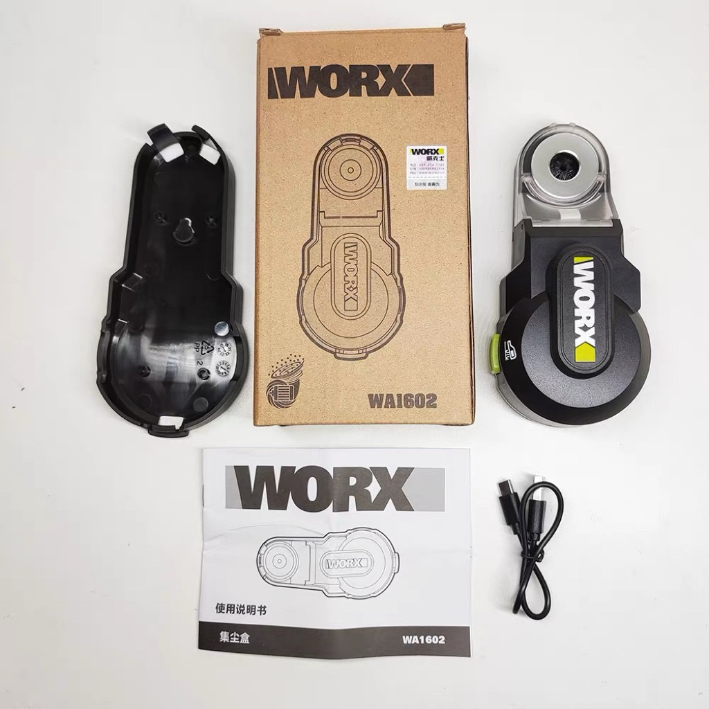 Máy hút bụi khoan tường WORX WA1602 chính hãng