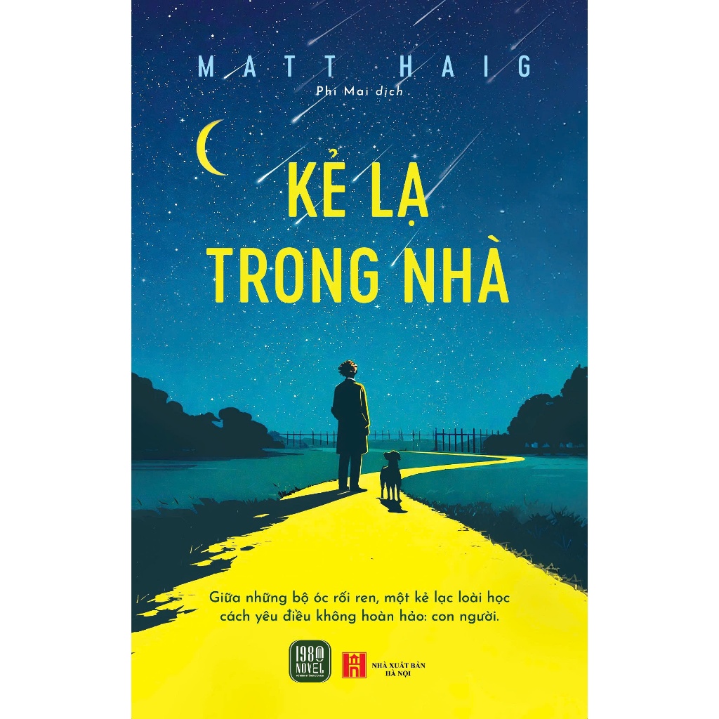 Sách - Kẻ Lạ Trong Nhà - Tiểu thuyết 1980Novel