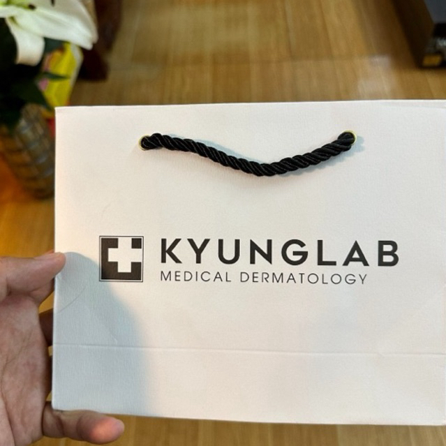 [Quà Tặng Kèm] Túi Giấy KyungLab Trắng