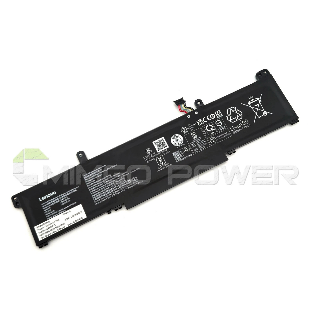 PIN [ZIN] Lenovo ThinkPad P14s Gen 6 P16s Gen 4 L24M3P75 L24D3P78 Battery