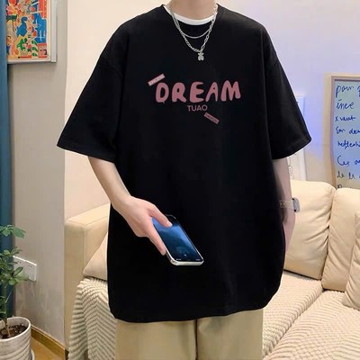 Áo thun from rộng nam nữ DREAM NAD Unisex -Áo phông kiểu dáng thể thao chất liệu cotton co giãn 2 chiều
