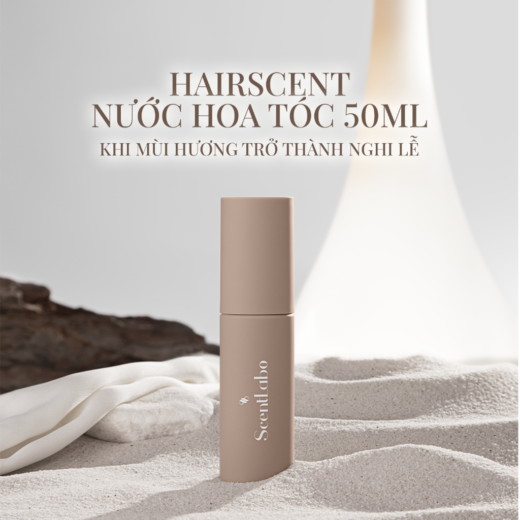 Nước Hoa Tóc AAH ScentLabo 50ml Lưu Hương Lâu, Giảm Mùi Tóc, Hương Thơm Ai Cập Tinh Tế Quyến Rũ