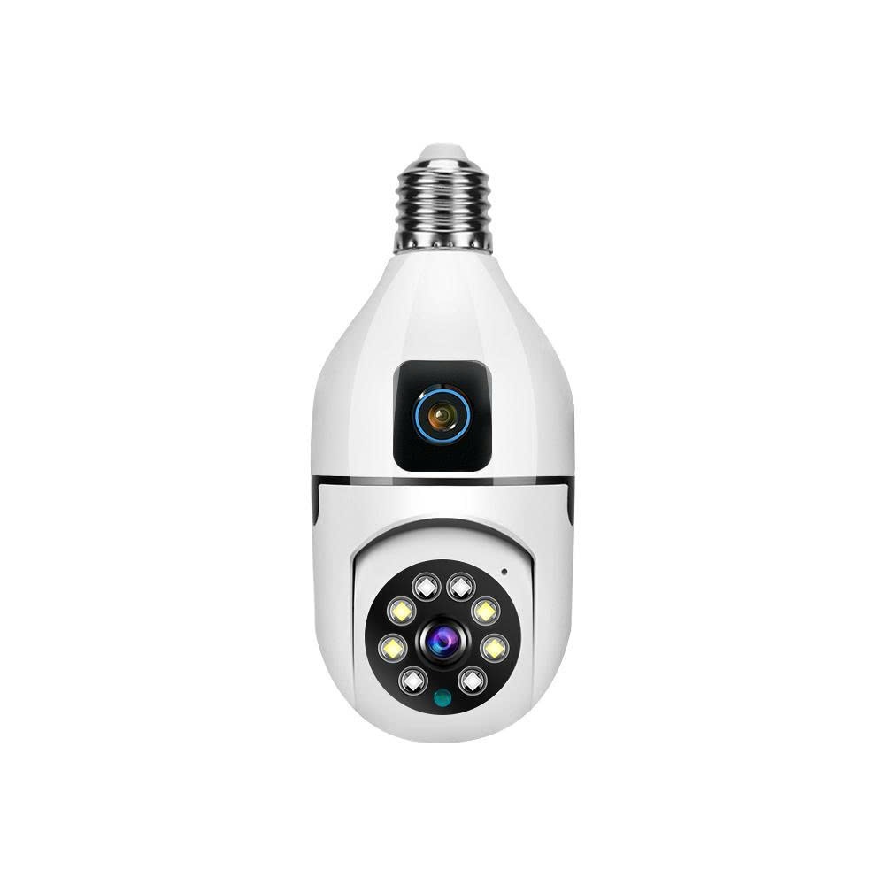 Camera Wifi SQ002-L 1080P Xoay 360 Độ, Hồng Ngoại Ban Đêm