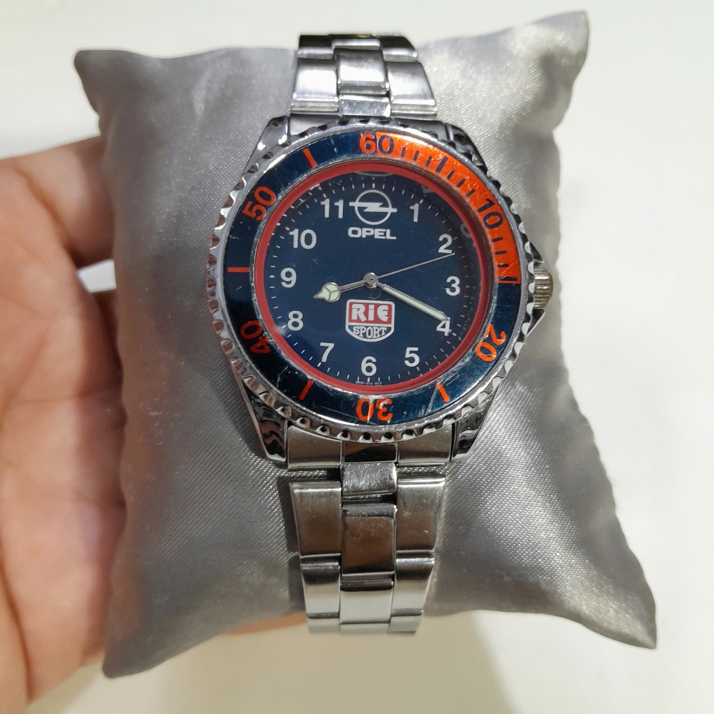 Đồng hồ nam Nhật OPEL niềng xoay size 40mm video mô tả cụ thể Second hand si Nhật đã qua sữ dụng