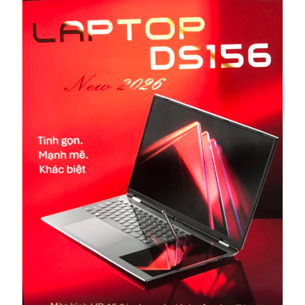Laptop cũ giá rẻ DS156 N100/16GB/Ram-512GB