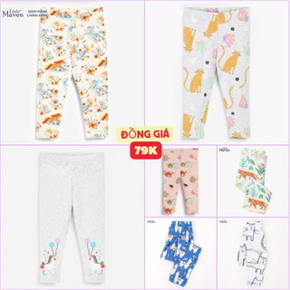[S.A.L.E] BST Quần Leg, Quần Nỉ Thu Đông Little Maven - Malwee Cho Bé Trai và Bé Gái 2-7 Tuổi S14