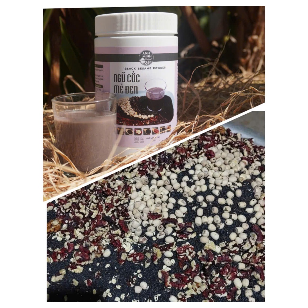 Bột ngũ cốc mè đen