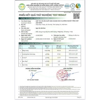 Bột ngũ cốc mè đen