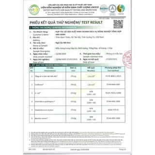 Bột ngũ cốc mè đen