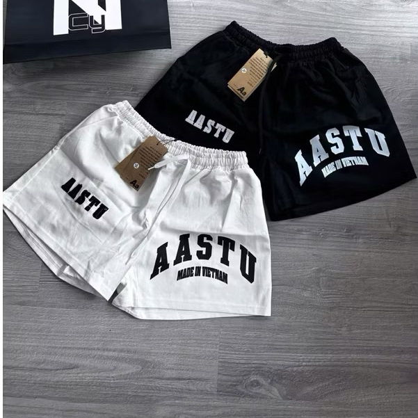 (Hàng Mới Về) Quần Short AASTU Cao Cấp From Dáng Đẹp Không Xù Hot hè 2026