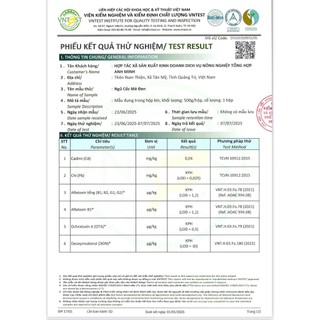Bột ngũ cốc mè đen
