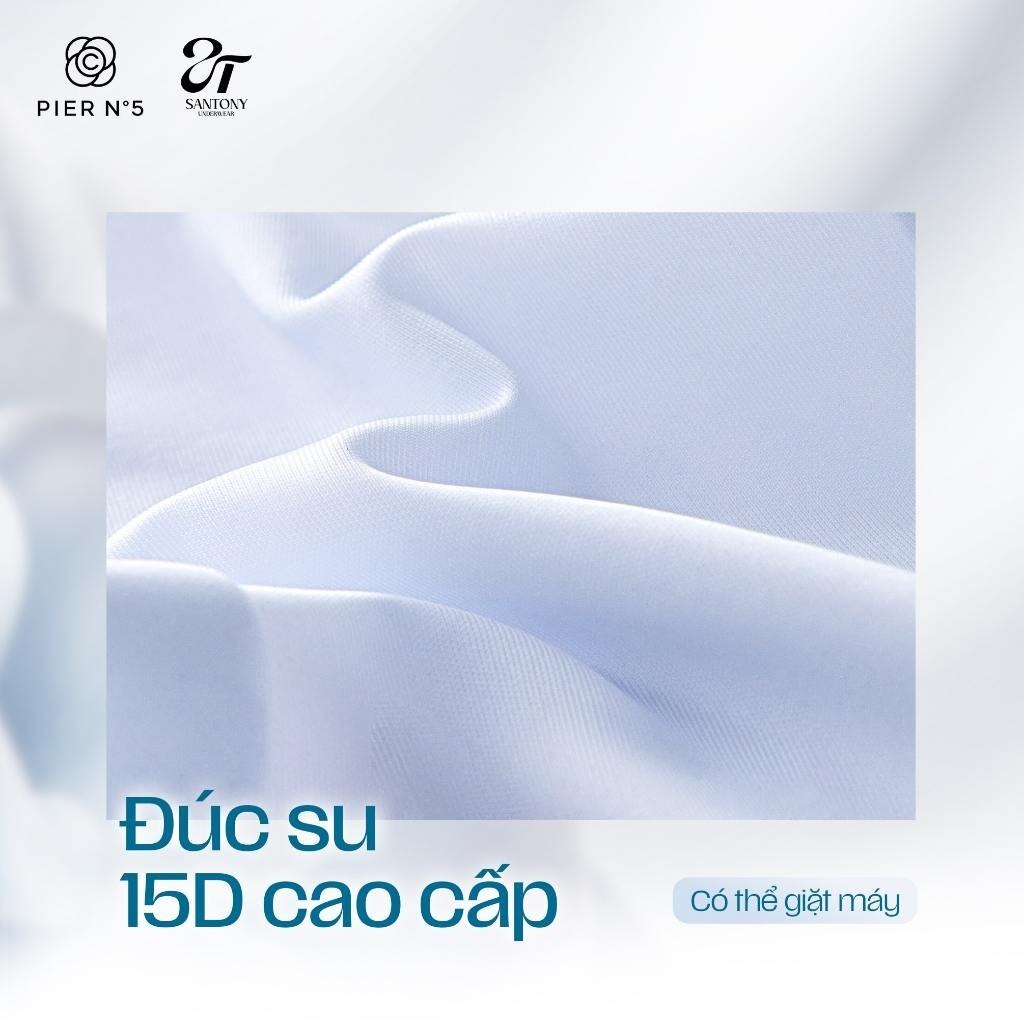 Áo Ngực Không Gọng PIER No5 - Áo Lót Nữ Tàng Hình Tơ Tằm Cao Cấp Hương Hoa Sơn Trà Thoáng Khí 12D - 65101 | BigBuy360 - bigbuy360.vn
