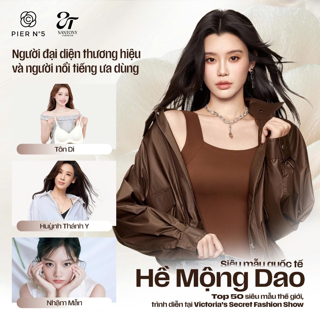 Áo Ngực Không Gọng PIER No5 - Áo Lót Nữ Tàng Hình Tơ Tằm Cao Cấp Hương Hoa Sơn Trà Thoáng Khí 12D - 65101 | BigBuy360 - bigbuy360.vn