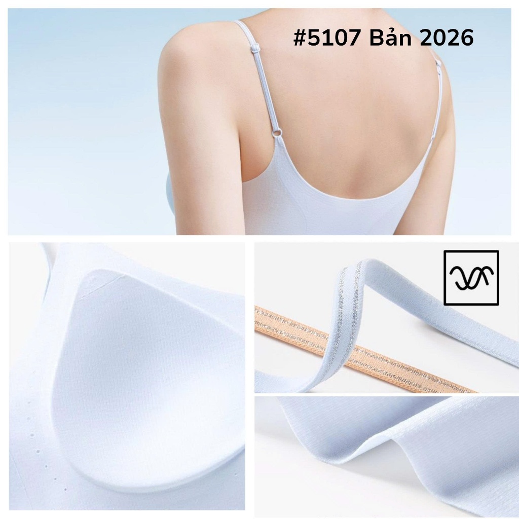 Áo Ngực Không Gọng PIER No5 - Áo Lót Nữ Tàng Hình Tơ Tằm Cao Cấp Hương Hoa Sơn Trà Thoáng Khí 12D - 65101 | BigBuy360 - bigbuy360.vn