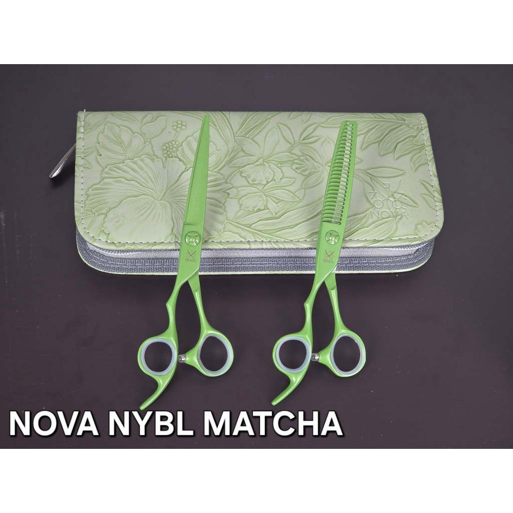 Kéo cắt tóc tay trái Nova - NYBL Matcha