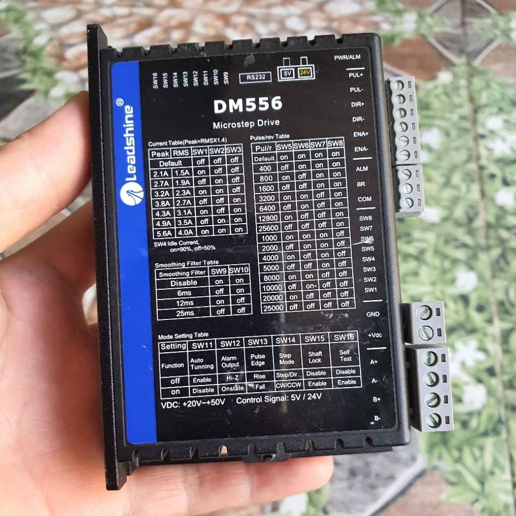 DM556 Leadshine V3.0