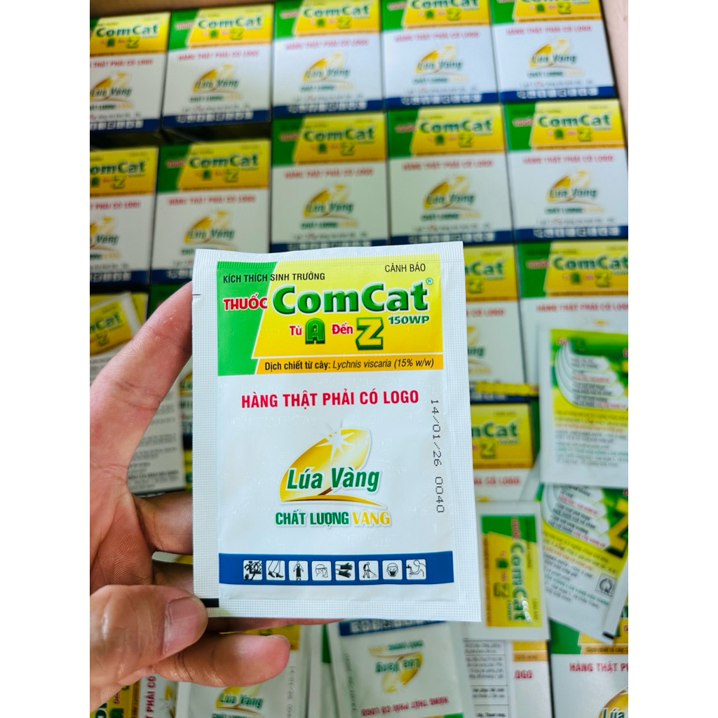 Comcat 150WP - Kích Thích Sinh Trưởng - Gói 7,5g - Mẫu 2026