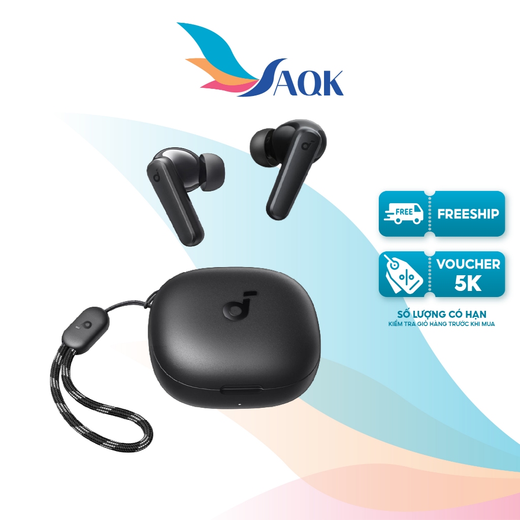 Tai nghe Bluetooth True Wireless Anker Soundcore R50i A3949 - Hàng chính hãng