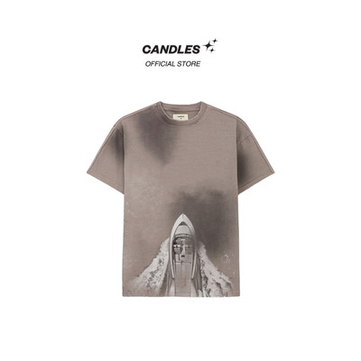 Áo Thun Candles Boat Oversize Tee Unisex