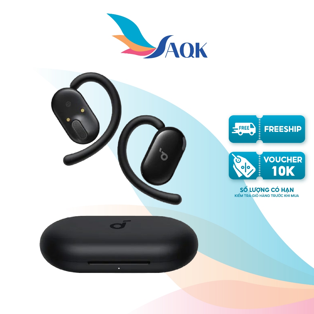 Tai nghe Bluetooth True Wireless Anker Soundcore V20i A3876 - Hàng chính hãng