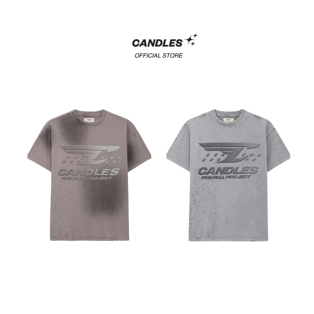 Áo Thun Candles Eagle Oversize Tee Unisex