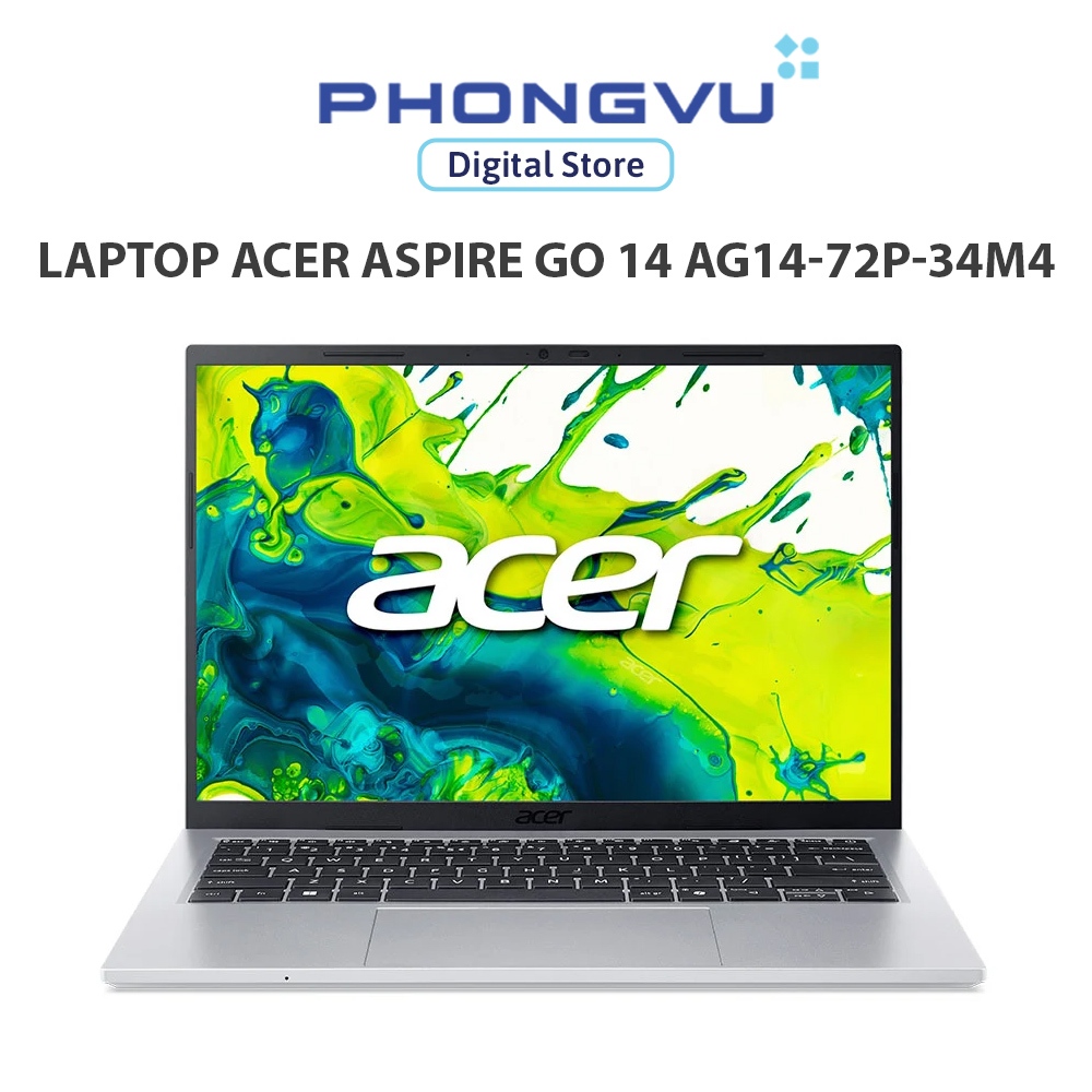 Laptop Acer Aspire Go 14 AG14-72P-34M4 (i3-1305U/ 8GB/ 512GB/ Windows 11 Home Single Language) - Bảo
