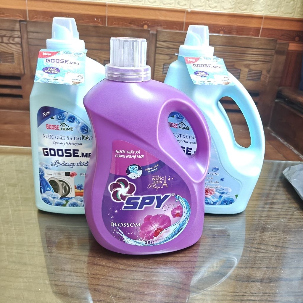 Nước giặt spy tím 3,6kg