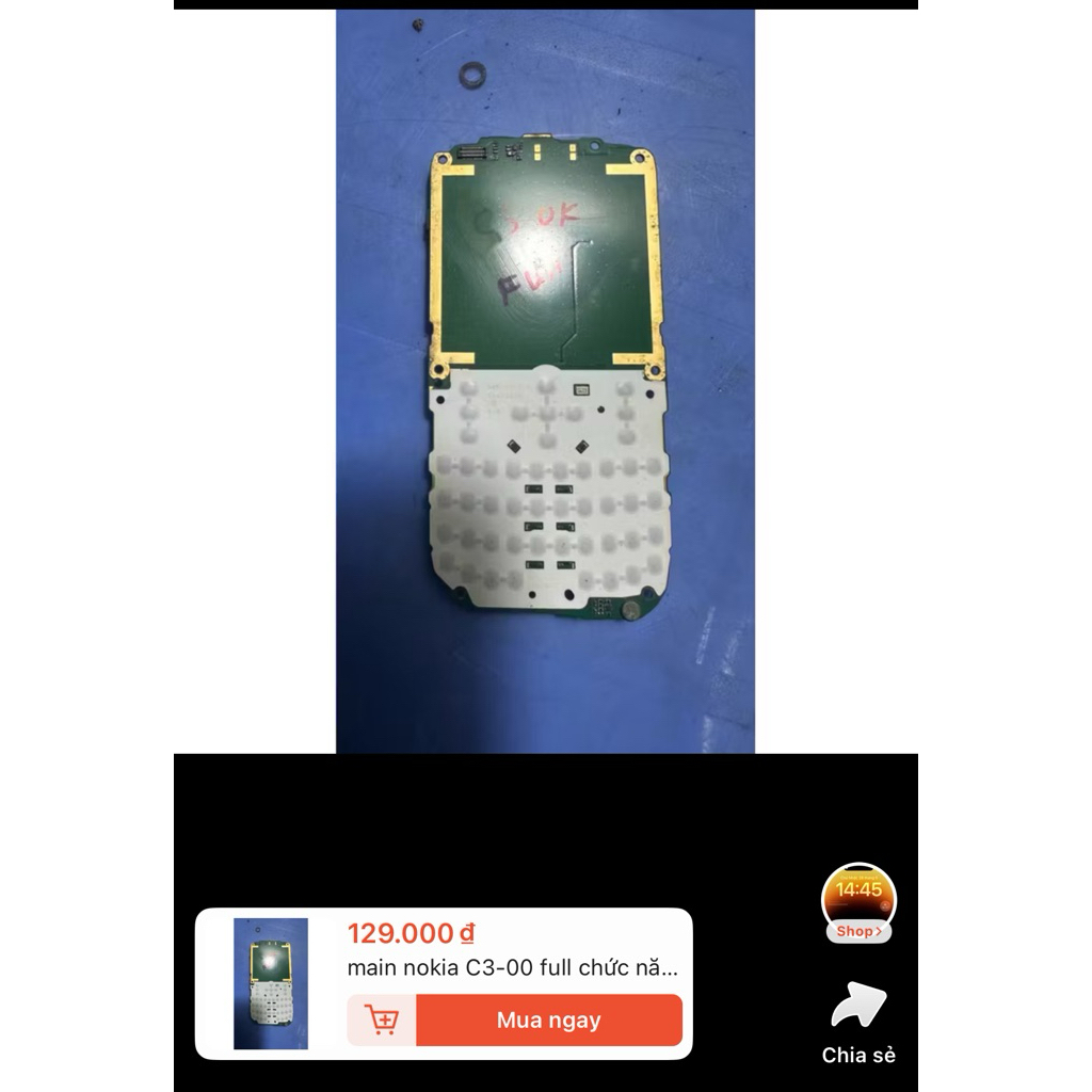 Main nokia C3-00