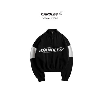 Áo Len Candles High Roller Knit Sweater Oversized Unisex