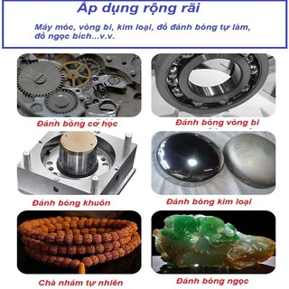 Đá mài hình trụ, đầu mài hình nón chân lục giác, chuyên dùng kẹp vào đầu máy khoan để mài dao, kéo.TN637.915.916