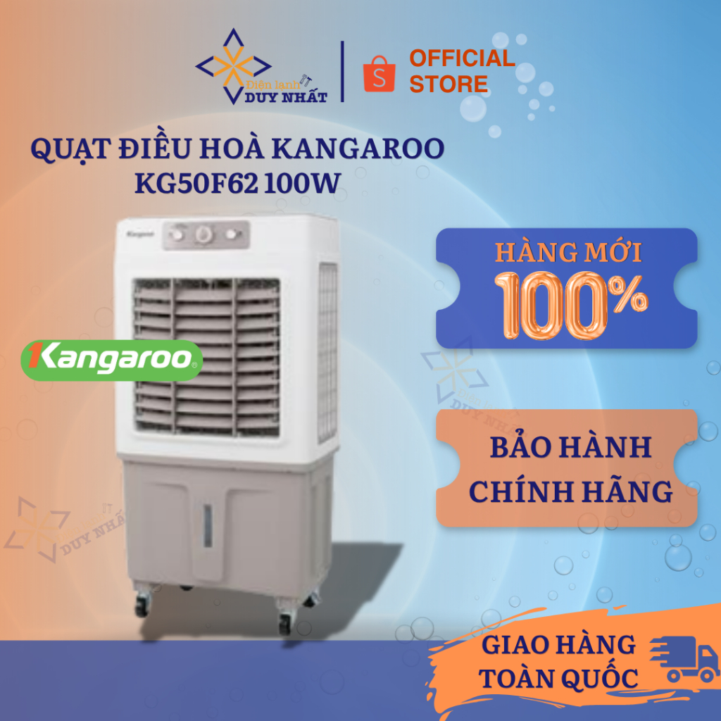 Quạt điều hoà Kangaroo KG50F62 100W