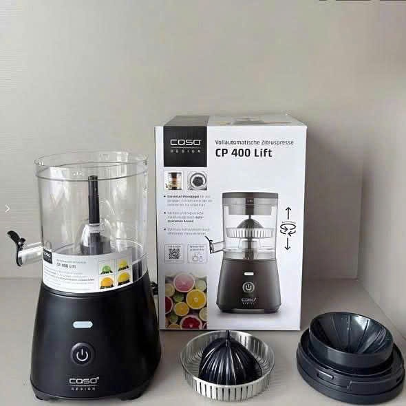 Máy vắt cam tự động Caso CP400