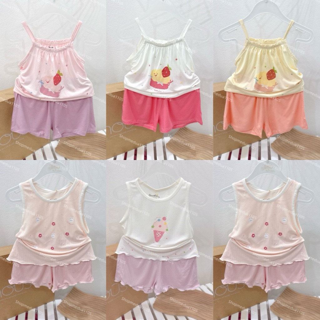 [GOODMAMA] Bộ 2 dây cho bé gái